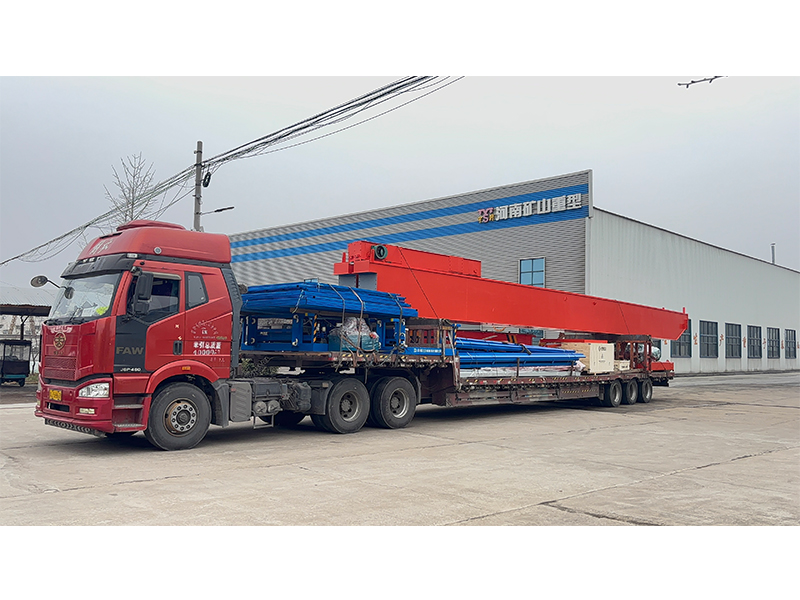 葫蘆雙 LH25/10t-19.5m  制作完成 裝車發出